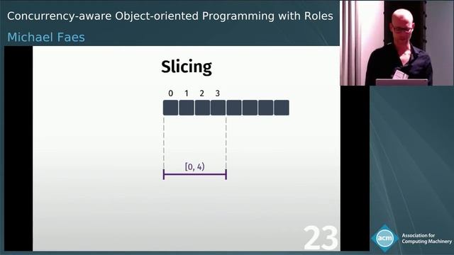 Concurrency-aware object-oriented programming with roles смотреть онлайн