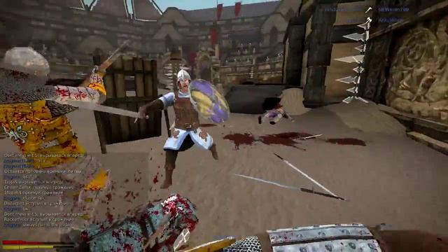 Chivalry Medieval Warfare Смешные моменты - Сзади, Мясо, Мультикилл, Первый, Рукопашка смотреть онлайн