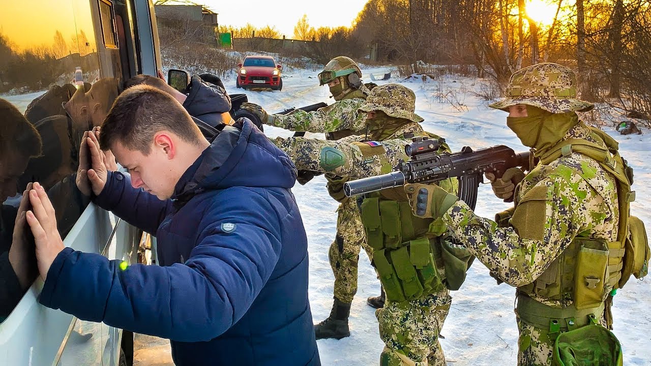 Русский спецназ работает ещё над одним главарём нацистов..