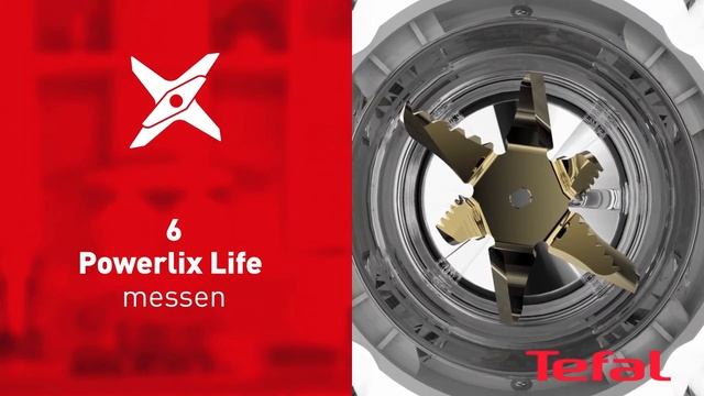Tefal Perfectmix+ BL82AD high speed blender смотреть онлайн