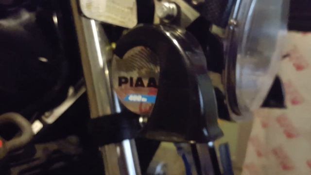 Обзор звукового сигнала Piaa bass horn смотреть онлайн