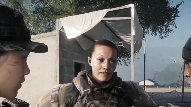 Battlefield 4 Greenland Speach Hannah Irish Fear to Fly смотреть онлайн