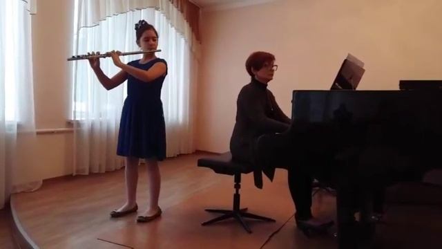 Italian polka S.Rachmaninoff #FanfaresSolo2catWind 026 Akopova Sofia смотреть онлайн