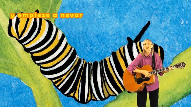 Canción De La Mariposa Monarca: Sue Young sings Spanish version of Lucas Miller's monarch song смотреть онлайн