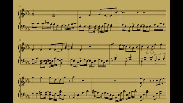 Kirby Battle Royale: vs Dededestroyer Z, for piano смотреть онлайн