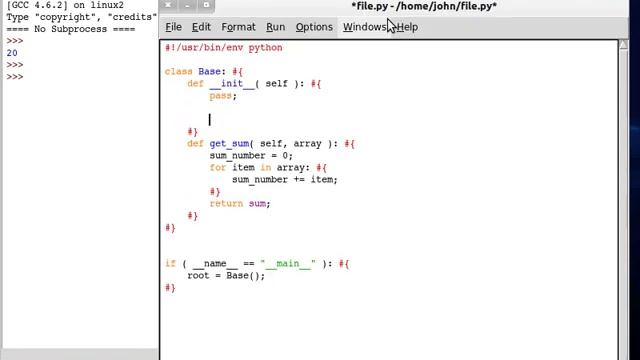 Python 45 Sum Function смотреть онлайн