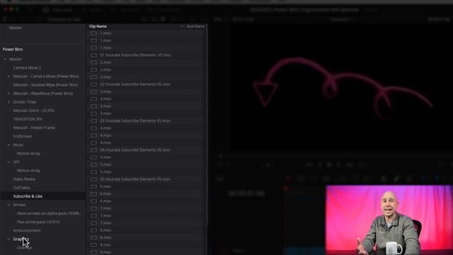 Got 1,000’s of Video Editing Assets? | How to Organize Media in DaVinci Resolve 18 with POWER BINS смотреть онлайн