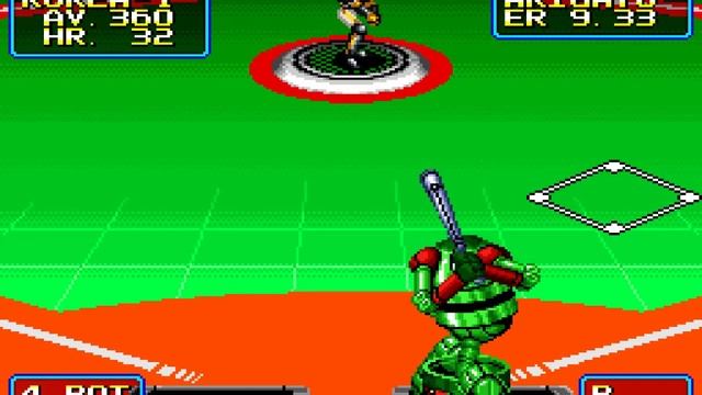 SNES 2020 Super Baseball смотреть онлайн