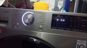 Как отключить или включить звук на стиральной машинке LG