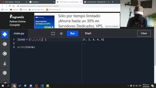 PYTHON DE 0 A 100 A LO COLOMBIANO EXPLICADO CON PLASTILINA - CONVERSION DE DATOS, LISTAS Y TUPLAS смотреть онлайн
