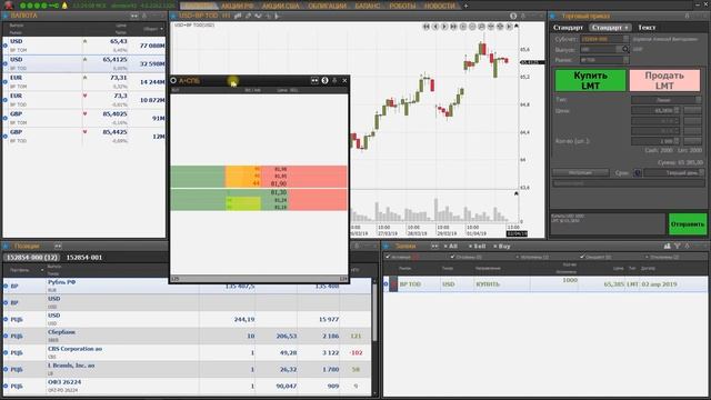 Урок 3. Покупка валюты в терминале Альфа-Директ 4.0 смотреть онлайн