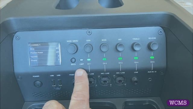 WCMS - Simple mode - JBL EON ONE MK 2 смотреть онлайн