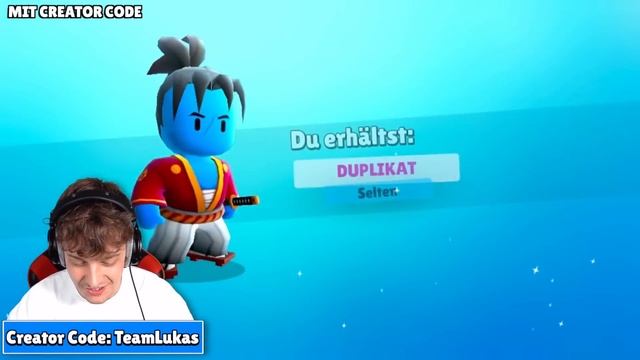 Mehr GLÜCK mit CREATOR CODE in Stumble Guys? ? (Experiment) смотреть онлайн