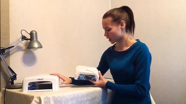 ЛАМПА ДЛЯ ГЕЛЬ-ЛАКА/КАКУЮ ВЫБРАТЬ/UV/LED смотреть онлайн