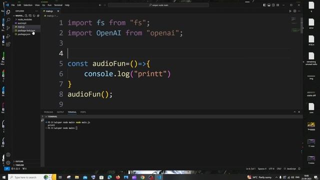 Warning to load an es module set type module in the package.json SOLVED Node JS React смотреть онлайн