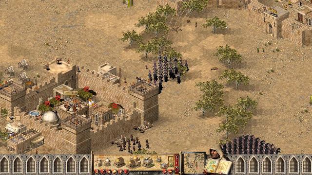 Stronghold Crusader HD Level 6 The Endless Desert 1149 A.D. смотреть онлайн
