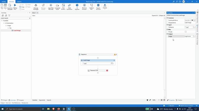 Extract text from images with OCR - UiPath RPA Tutorial смотреть онлайн