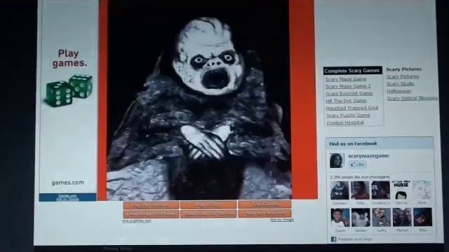 Me Playing Scary Mazes 1-4 смотреть онлайн