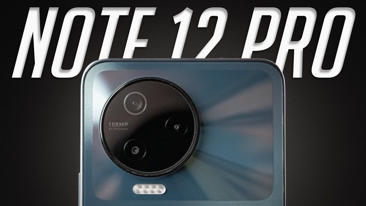 Доступный Android со 108 МП камерой! Обзор и опыт использования Infinix Note 12 Pro смотреть онлайн