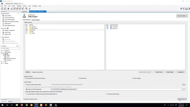 Curso de MySQL con MySQL Workbench | Respaldo de datos o exportar datos. Cap 22 смотреть онлайн