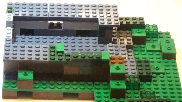 Майнкрафт храм в джунглях!!! Храм в джунглях лего!!! minecraft lego!!! Майнкрафт лего!!! смотреть онлайн