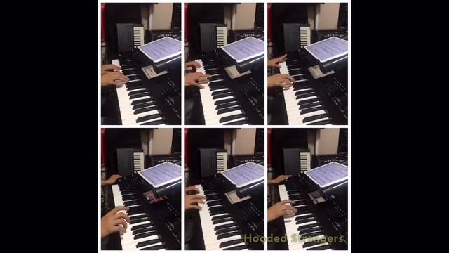Jens Johansson Hooded Strangers intro cover KORG KRONOS イェンスヨハンソン fission смотреть онлайн