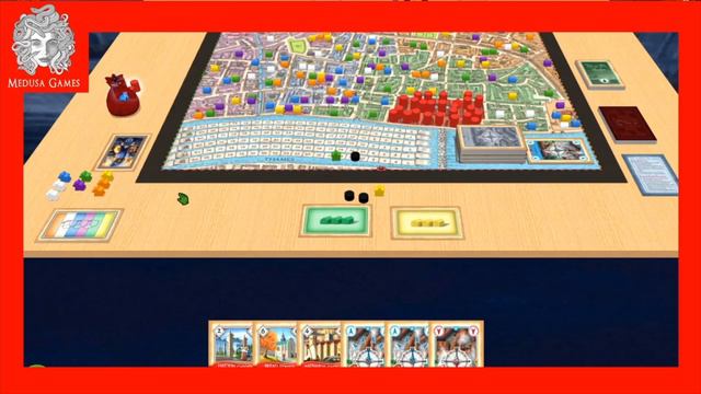 Tabletopia - the basics смотреть онлайн