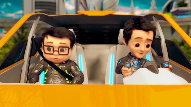 RUSTAM VA SAID(MultFilm)#tiflo