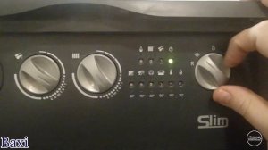Baxi Slim сброс ошибки блокировка газа 07 04
