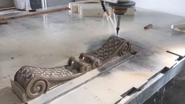 Художественная резьба по камню на станках CNC смотреть онлайн