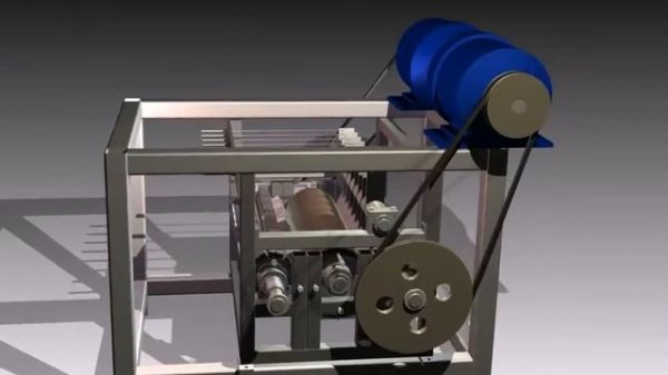 Визуализация в Inventor