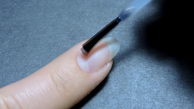 Подготовка ногтевой пластины. Идеальные блики. Выравнивание ногтевой пластины. MADELON. смотреть онлайн