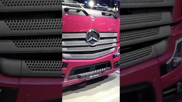Mercedez Benz Actros 2023 #mercedes #best #truck #love #diesel #live #lifestyle смотреть онлайн