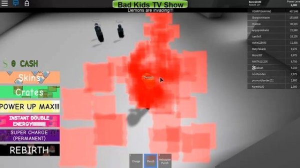 Вызвали демонов в игре Симуляторе роблокс Веселые детские игры GOD SIMULATOR 3 Roblox