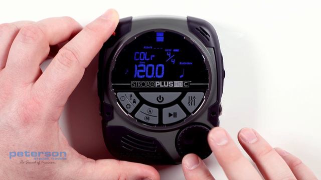 StroboPLUS HDC Metronome Video Instructional Manual - 8 Preset Display Color смотреть онлайн