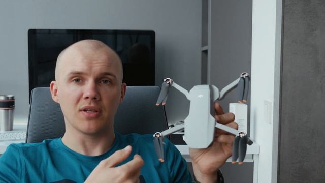 Теперь во влогах будем летать - DJI Mini 2 Vlog №73 смотреть онлайн
