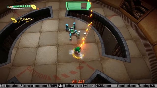 Indie Game Spotlight: Assault Android Cactus смотреть онлайн