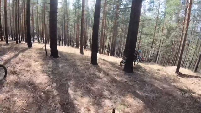 Первые в этом сезоне эндуро покатушки Олха (Иркутск 2020). смотреть онлайн
