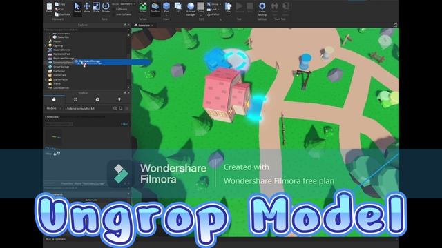 How To Make A Clicking Simulator Game In Roblox (Roblox Studio) смотреть онлайн