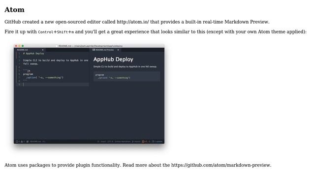 github flavored markdown editor for osx (6 Solutions!!) смотреть онлайн