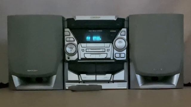 Музыкальный центр SHARP CD-BA1200 Mini Component System смотреть онлайн