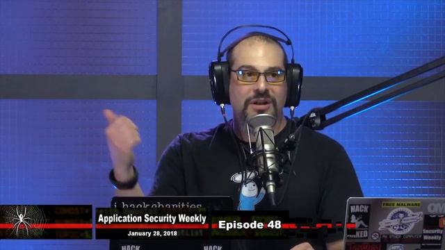 Bugs, Breaches, and More! - Application Security Weekly #48 смотреть онлайн