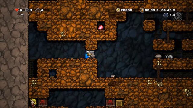 Spelunky #83 | Невиданная удача смотреть онлайн