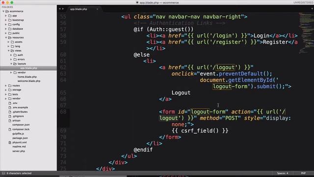 Desarrollo Ecommerce con PHP y Laravel | 12. Bootstrap Material Design смотреть онлайн