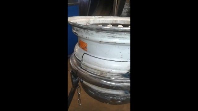 Мангал под казан из автомобильных дисков смотреть онлайн