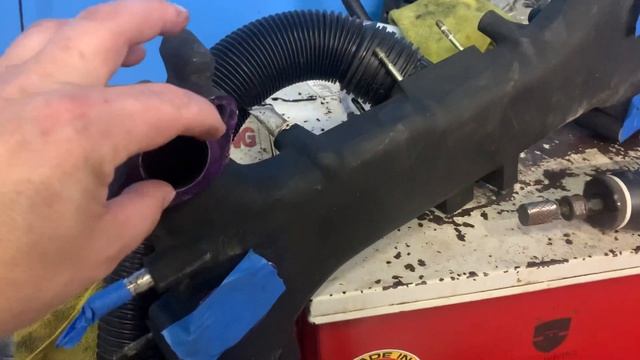 Porsche 930 Turbo Intake Porting