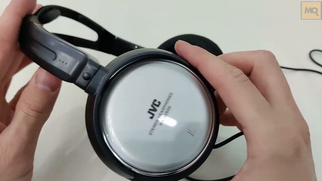 JVC HA-RX500 обзор. Недорогие полноразмерные наушники смотреть онлайн