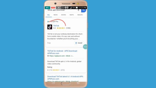 Tiktok application install problem solve যারা Tik Tok অ্যাপ্লিকেশনটি ইন্সটল করতে পারছেন না смотреть онлайн