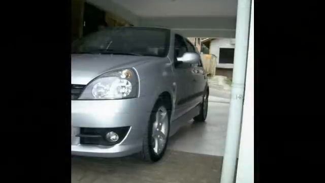 Renault Clio 1.6 16v Tuning k4m 115 cv - Parte 1 смотреть онлайн