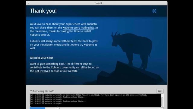 Install Xubuntu 14.04 Desktop amd64. смотреть онлайн